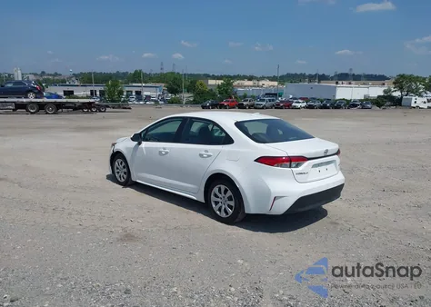 2024 Toyota Corolla Le z USA, uszkodzony, nr VIN 5YFB4MDE2RP186525